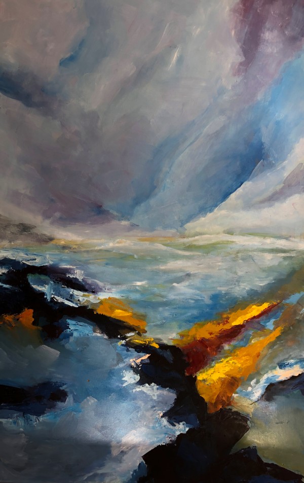 Sunlight on Waves_final by Hal Sadler
